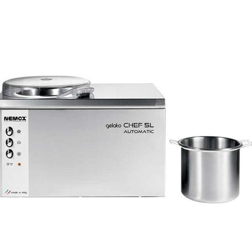 Sammic Gelato Chef 5L Automatic Auto Benchtop Ice Cream Machine